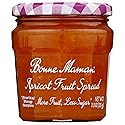 Bonne Maman, Fruit Spread Apricot More Fruit Less Sugar, 11.8 Ounce