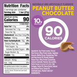 Protein One Peanut Butter Chocolate Protein Bars, GLP-1 Friendly, 5 Ct, 4.8 oz