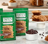 Tate's Bake Shop Chocolate Chip Cookies, 7oz Bag, Pack of 3