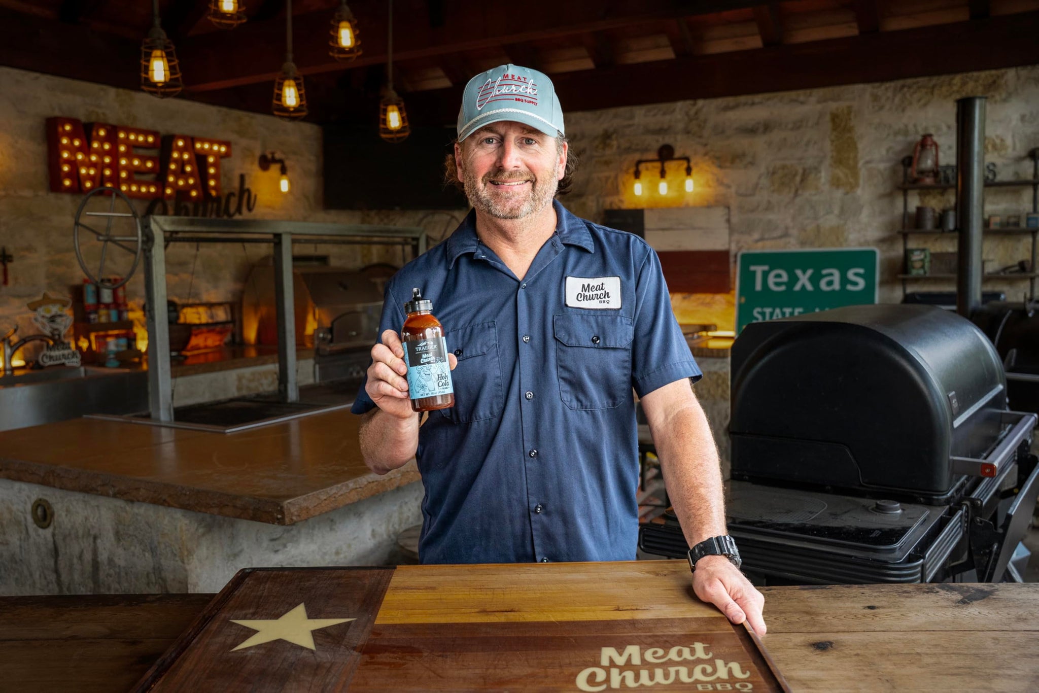 Traeger Grills SAU075 Meat Church Holy Cola BBQ Sauce