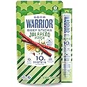 Good Warrior Beef Sticks, Jalapeno Pepper, 1 oz Sticks (8 Count), 10g Protein, 100 Calories, 0g Sugar, Grassfed & Finished Beef, Gluten Free