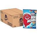 Airheads Candy Bites, Individually Wrapped Chewy Candy Bags, Assorted Fruit Flavors Naturally and Artificially Flavored, 3.8 Ounces (12-Pack)