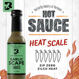 Butterfly Bakery of Vermont Garlic Scape Sauce, 5 fl oz