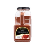 GranAroma Hot Taco Seasoning Mix - Perfect for Tacos, Burritos, and Tex-Mex Recipes (5.4 Pound)