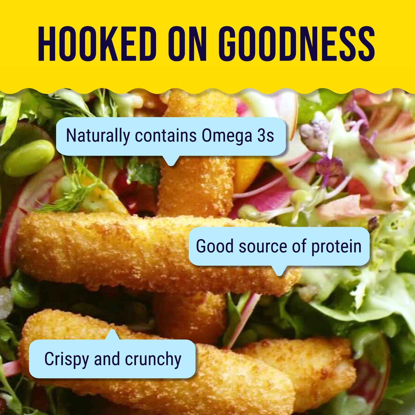 Gorton's, Crunchy Fish Stick, 11.4 oz (Frozen)