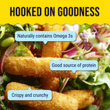 Gorton's, Crunchy Fish Stick, 11.4 oz (Frozen)