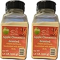 Eleganceinlife Apple Cinnamon-Scented Carpet and Room Deodorizer With Baking Soda 1.5 LB (680g) Each Pack of 2