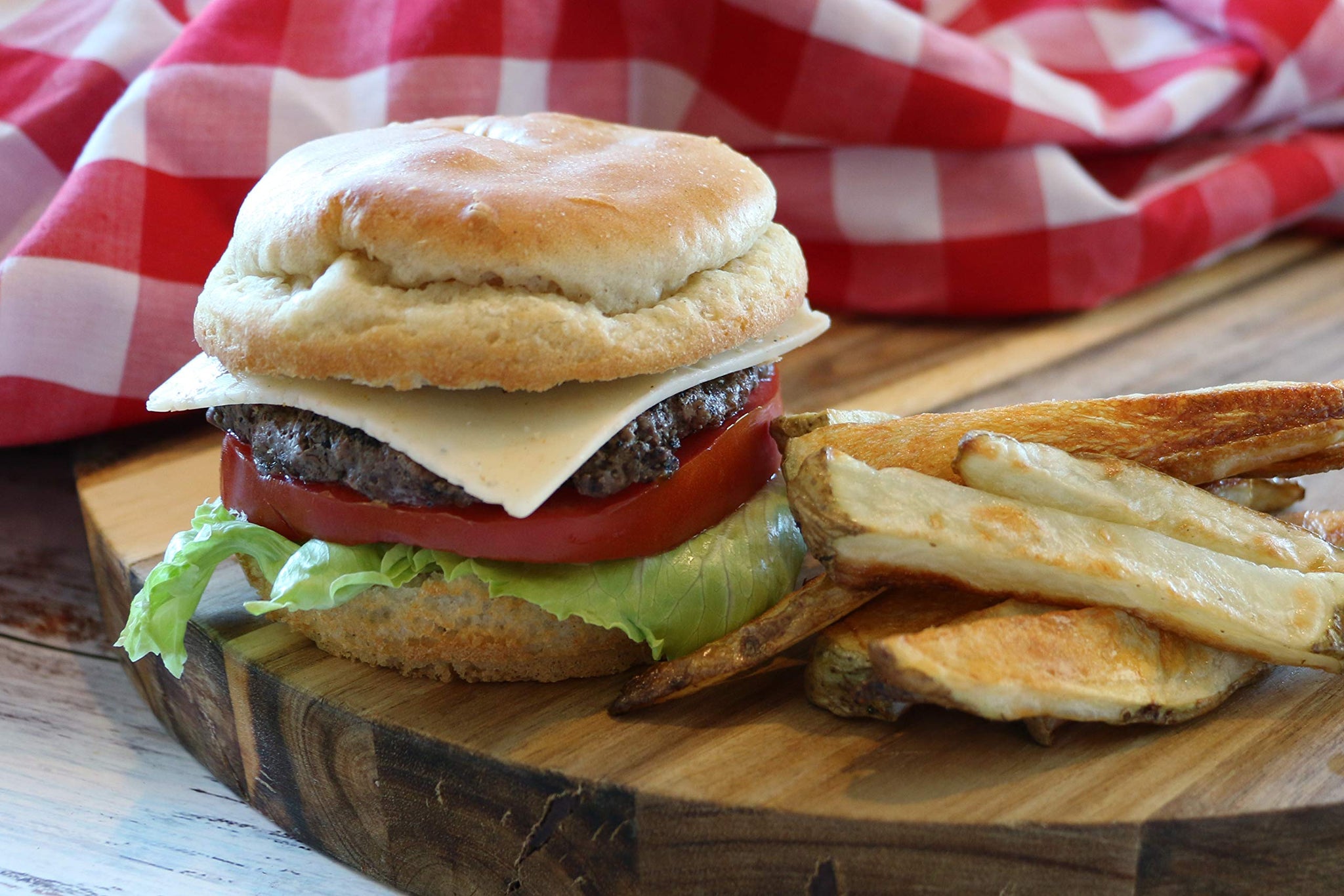 Mom's Place Gluten Free Hamburger Bun Mix - Dairy Free, Nut Free, Soy Free, NON GMO, Preservative Free