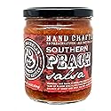 Hot Wachula's Southern Peach Salsa | Medium | Hand Crafted Small Batch Salsa | Made with Fresh All Natural Ingredients | Gluten Free | Low Sodium
