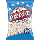 O-Ke-Doke Popcorn, White Popcorn, 7.5 Oz Bag
