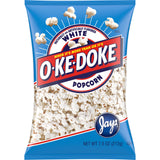 O-Ke-Doke Popcorn, White Popcorn, 7.5 Oz Bag