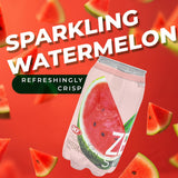 OKF Sparkling Juice Water Beverage Blend, Watermelon, No Preservatives, No Artificial Color, Gluten Free, Fat Free, 11.84 FL OZ, 24 Cans