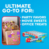 Airheads SOUR Candy Bars, Sour Blue Blast Flavored, Bulk, Concessions, Parties, Pack of 36 Bars