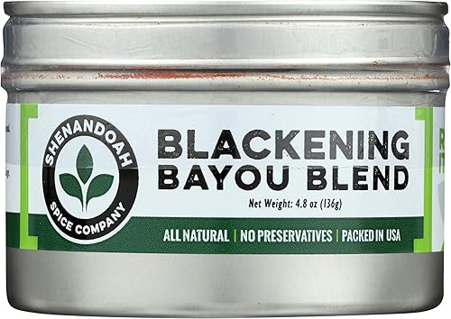 Shenandoah Spice Co, Seasoning Blackening Bayou, 4.8 Ounce