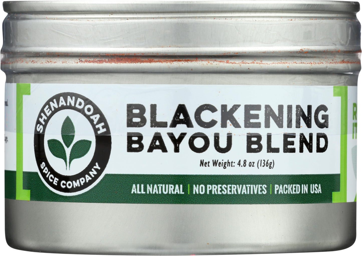 Shenandoah Spice Co, Seasoning Blackening Bayou, 4.8 Ounce