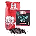 Equal Exchange Organic Coffee French Roast Bulk Whole Bean Blends 5 lb.