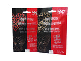 SXO Edible Candy Nipple Covers - 2 Pairs (4 Pieces) Gourmet Body Candy - Fun & Playful Romantic Gift for Couples - Melt-in-Your-Mouth Experience