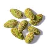 Elan Organic Matcha Almonds, 5.6 oz, Non-GMO, Gluten-Free, Vegan, Kosher, Superfood Infused Nuts (Roasted Almonds, Coconut, Matcha Green Tea Powder)