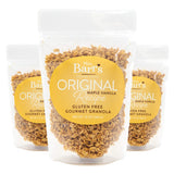Mrs. Barr’s Natural Foods Granola | Maple Vanilla | Certified Organic Gluten Free Oats | Soft Texture | Small Batch | Gourmet Quality | Real