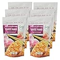 Pereg Coarse Japanese Panko Bread Crumbs (9 Oz x 6 Pack) - Breadcrumbs with Coarse Crispy Texture - for Crunchy Coating & Stuffing - Schnitzel, Vegetables, Seafood, Chicken, Meatballs