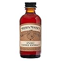 Nielsen-Massey Pure Coffee Extract for Baking and Cooking, 2 Ounce Bottle