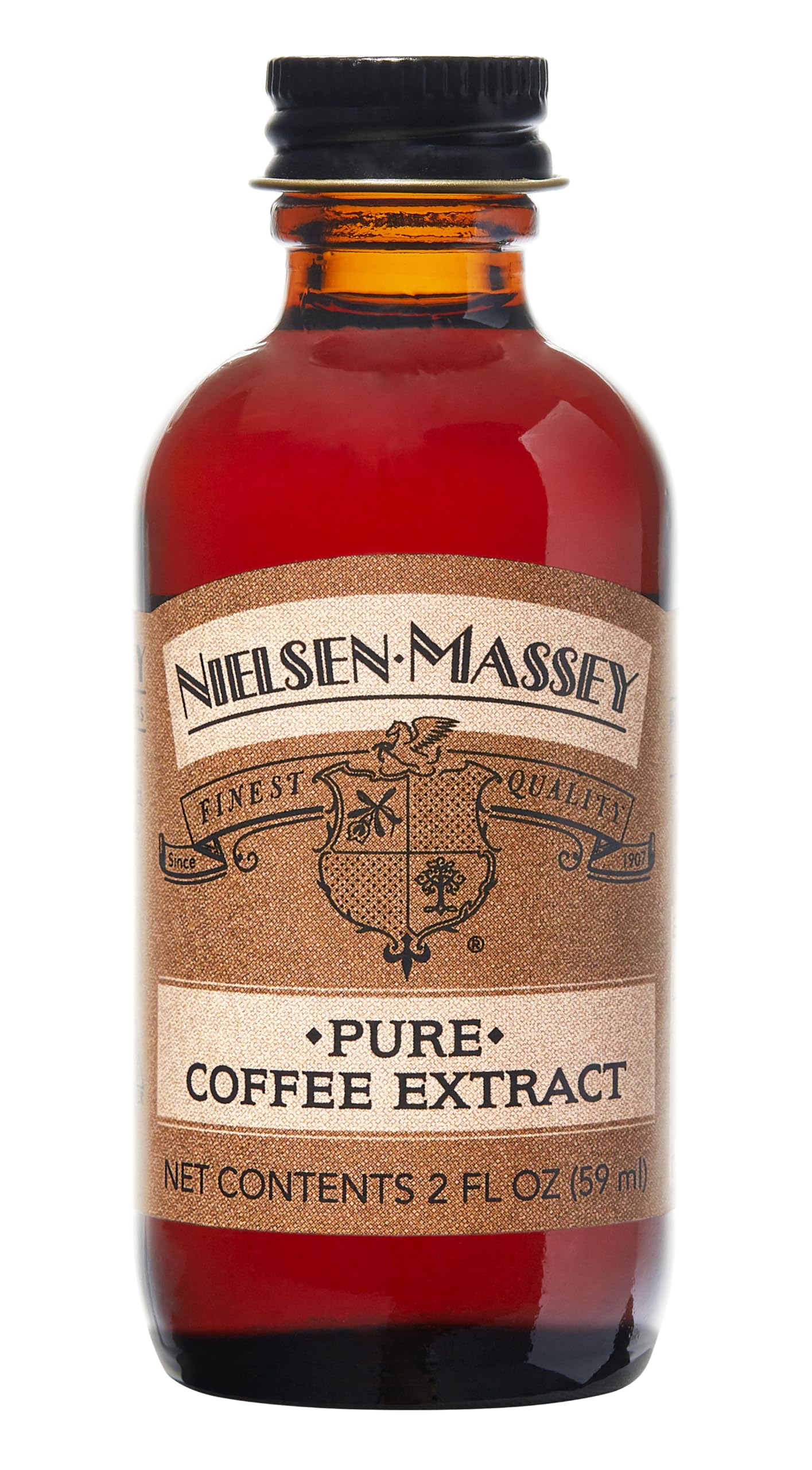 Nielsen-Massey Pure Coffee Extract for Baking and Cooking, 2 Ounce Bottle