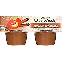 Wacky Apple, Applesauce Cinnamon Apple Organic, 4 Ounce, 4 Pack