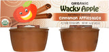 Wacky Apple, Applesauce Cinnamon Apple Organic, 4 Ounce, 4 Pack