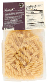 SEGGIANO Organic Fusilli Pasta, 13.2 OZ