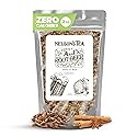 Nelson's Tea A&J's Root Beer - Cut & Sifted Sarsaparilla Root Tea Loose Leaf - Caffeine Free, Harmonious Herbal Blend of Burdock, Birch Bark