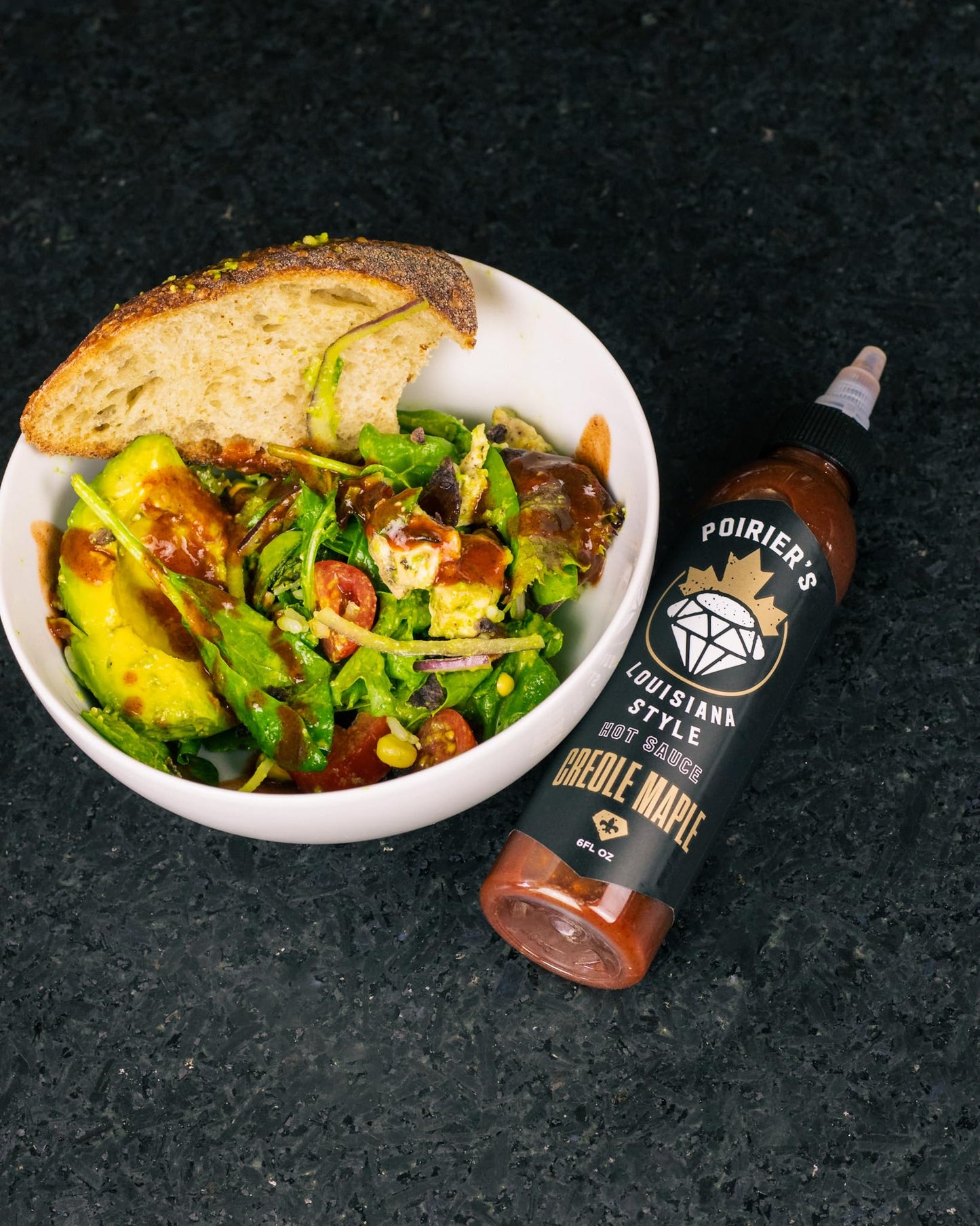 Heatonist Dustin Poirier's Louisiana Style Creole Maple Hot Sauce - Official Hot Sauce of UFC (1-Pack)