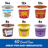 General Mills Cereals Cup Assorted Family Variety Pack (Pack of 60)