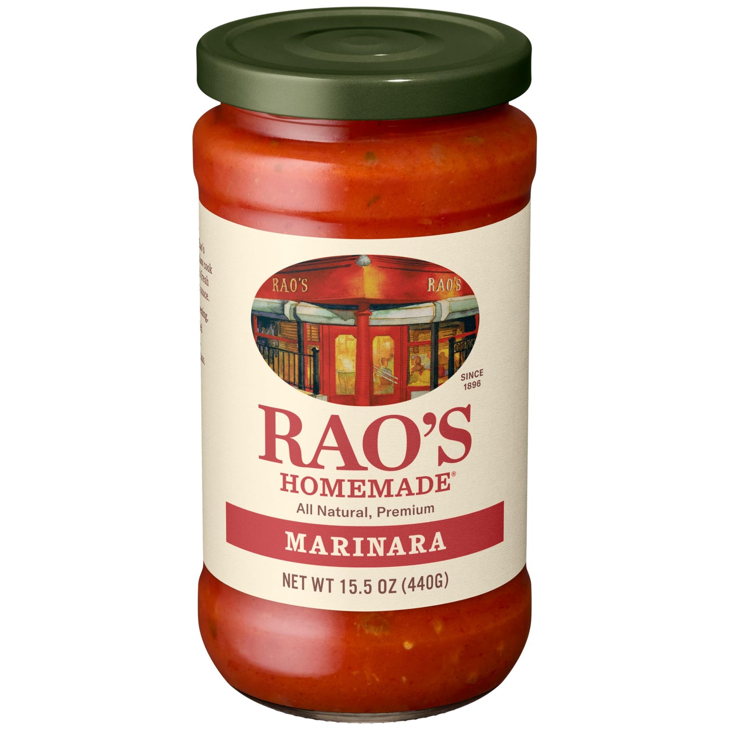 Rao's Homemade Marinara Sauce Made with Italian Tomatoes, 15.5 oz