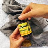 Gran Luchito Mexican Chipotle Chili Paste 3.5oz | Handmade in Mexico | Super Smoky Chipotle Sauce with A Medium to High Heat | All Natural