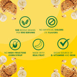 belVita Soft Baked Breakfast Bars, Banana Bread, 5 Packs (1 Biscuit Per Pack)