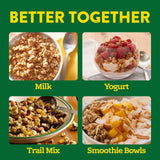 Nature Valley Oats & Honey Big & Crunchy Granola Breakfast Cereal, 16 oz