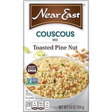 Near East Toasted Pine Nut Couscous Mix 5.6 oz (Pack of 12)