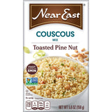 Near East Toasted Pine Nut Couscous Mix 5.6 oz (Pack of 12)