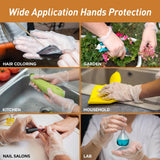 MedPride General Purpose Powder-Free Vinyl Gloves, Medium, Box/100