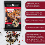 My Family's Seasonings, Inc Hamburger, 1.8 Ounce (Pack of 1)