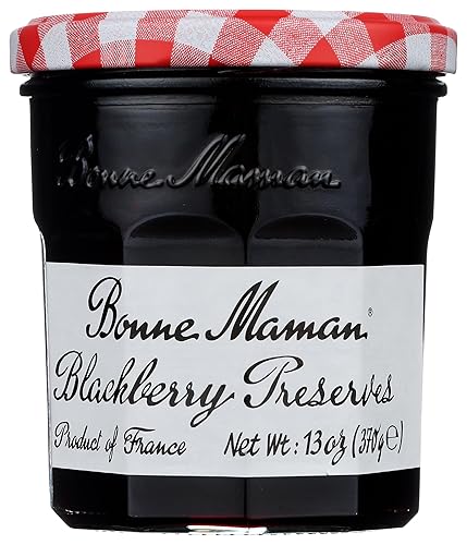Bonne Maman Blackberry Preserves, 13 oz