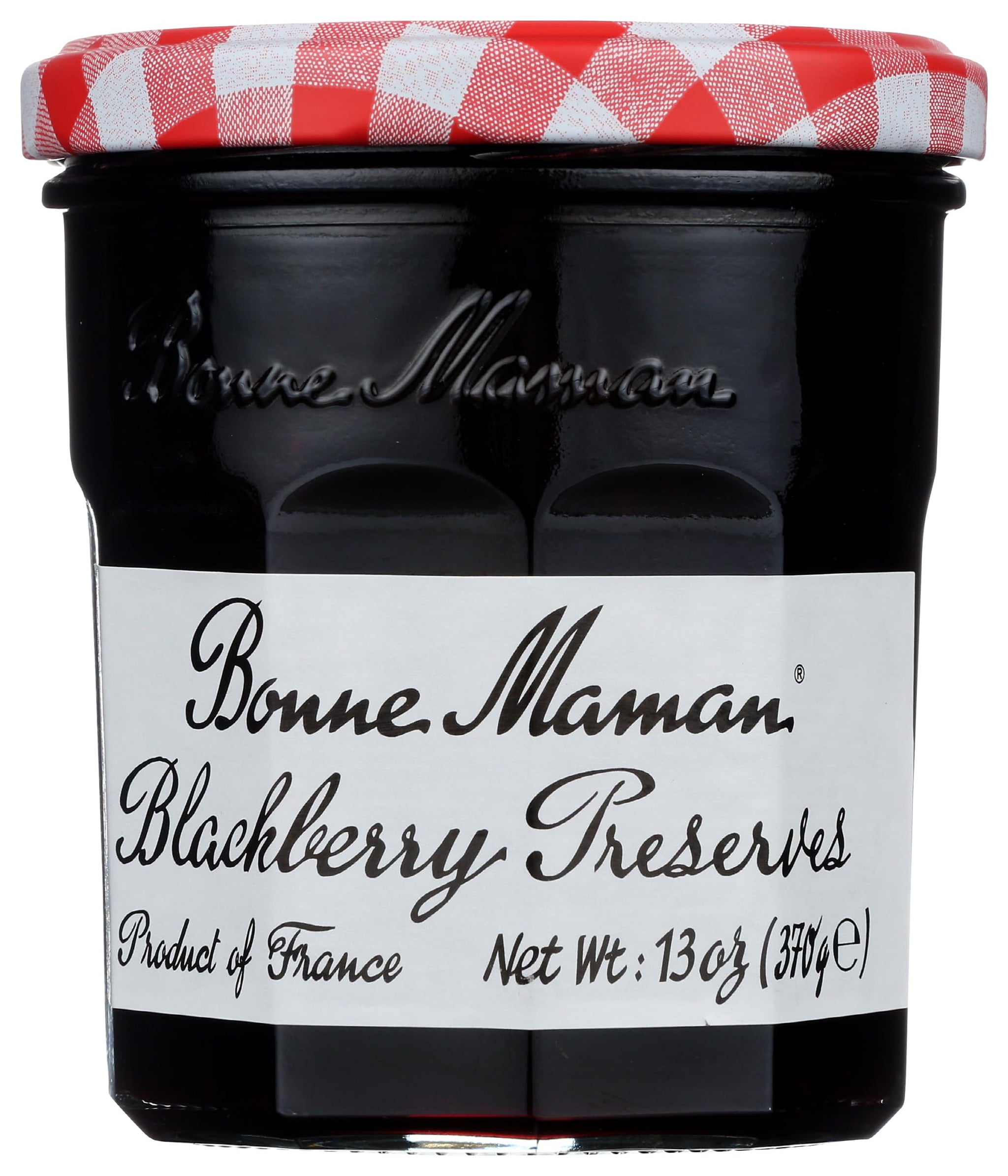 Bonne Maman Blackberry Preserves, 13 oz
