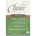 Choice Organic, Premium Japanese Green Tea, 16 ct
