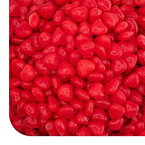 Cinnamon Hearts - 2 Pound Bulk Pack - Spicy Hard Candy - Heart Shaped Cinnamon Candy for Dessert Decoration, Buffets and Everyday Snacking - Nostalgic