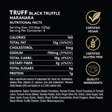 TRUFF Pasta Sauce, Black Truffle Marinara | Flavorful Tomato Sauce for Pasta, Pizza, and More | Non-GMO, Vegan, Pack of 2 (Marinara, 2 Count)