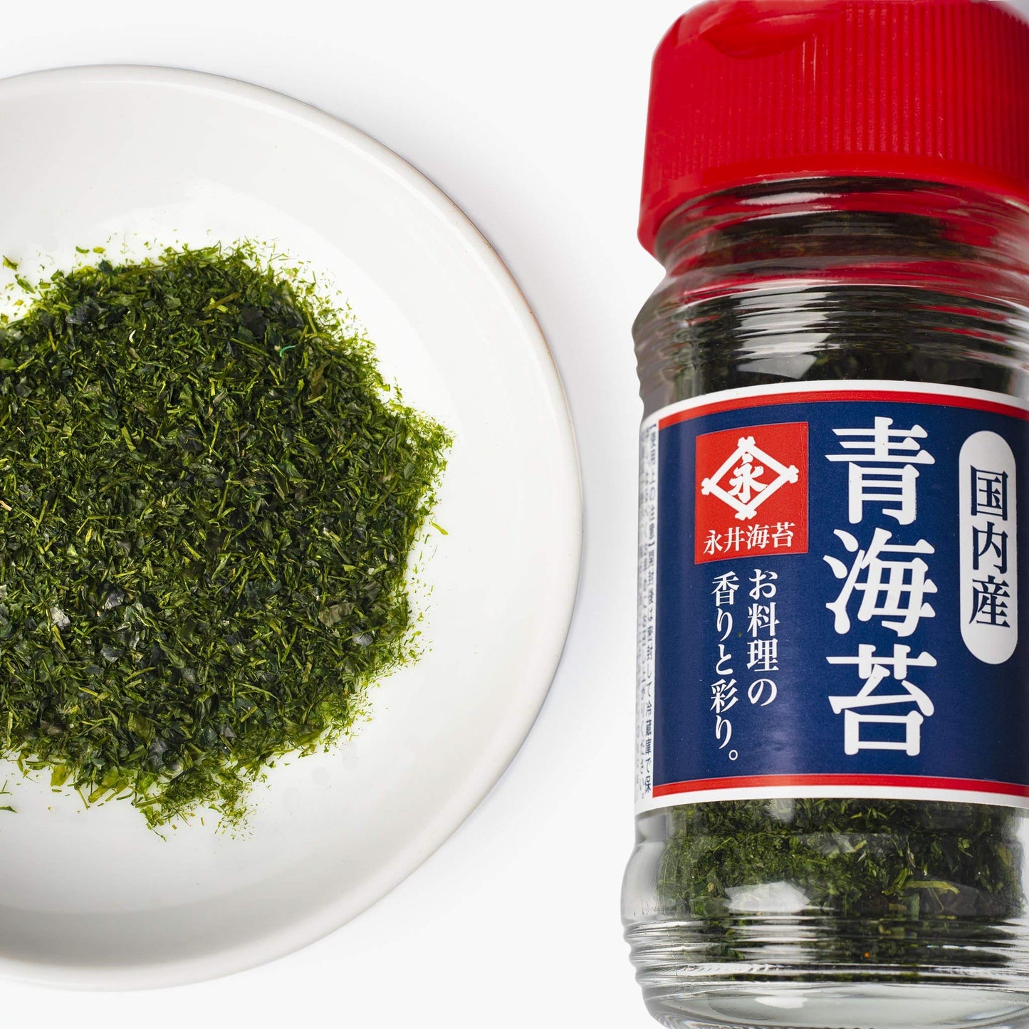 Nagai Nori Aonori (Seaweed Flakes), 0.21 oz