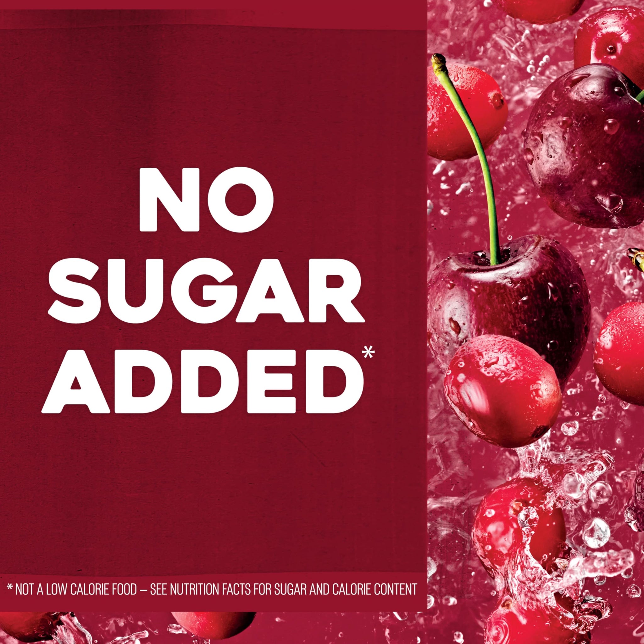 Ocean Spray® 100% Juice Cranberry Cherry Juice Blend, 64 Fl Oz Bottle
