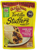 Old El Paso Tortilla Stuffers, Carne Asada, 9.5-Ounce (Pack of 4)