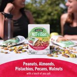PLANTERS NUT-rition Heart Healthy Nut Mix, Snack Mix, 7.5 oz, 7 Count