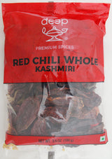 Red Chili Whole Kashmiri 3.5 oz.